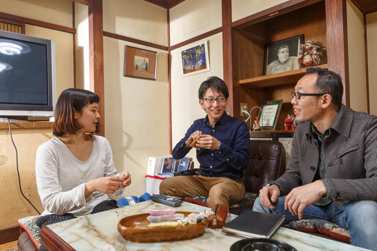 柏屋旅館＜シェアハウス&ゲストハウス＞ Szaku Kültér fotó