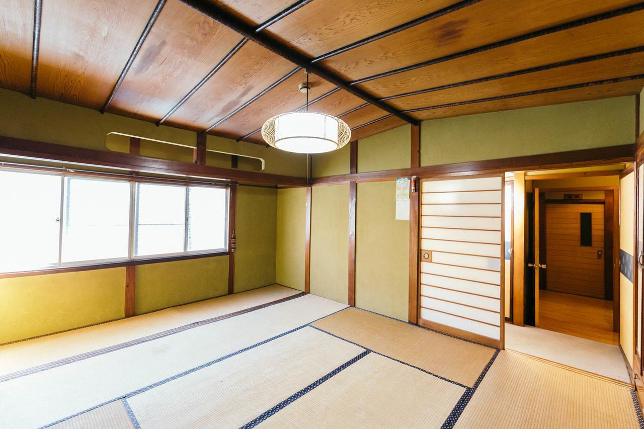 柏屋旅館＜シェアハウス&ゲストハウス＞ Szaku Kültér fotó