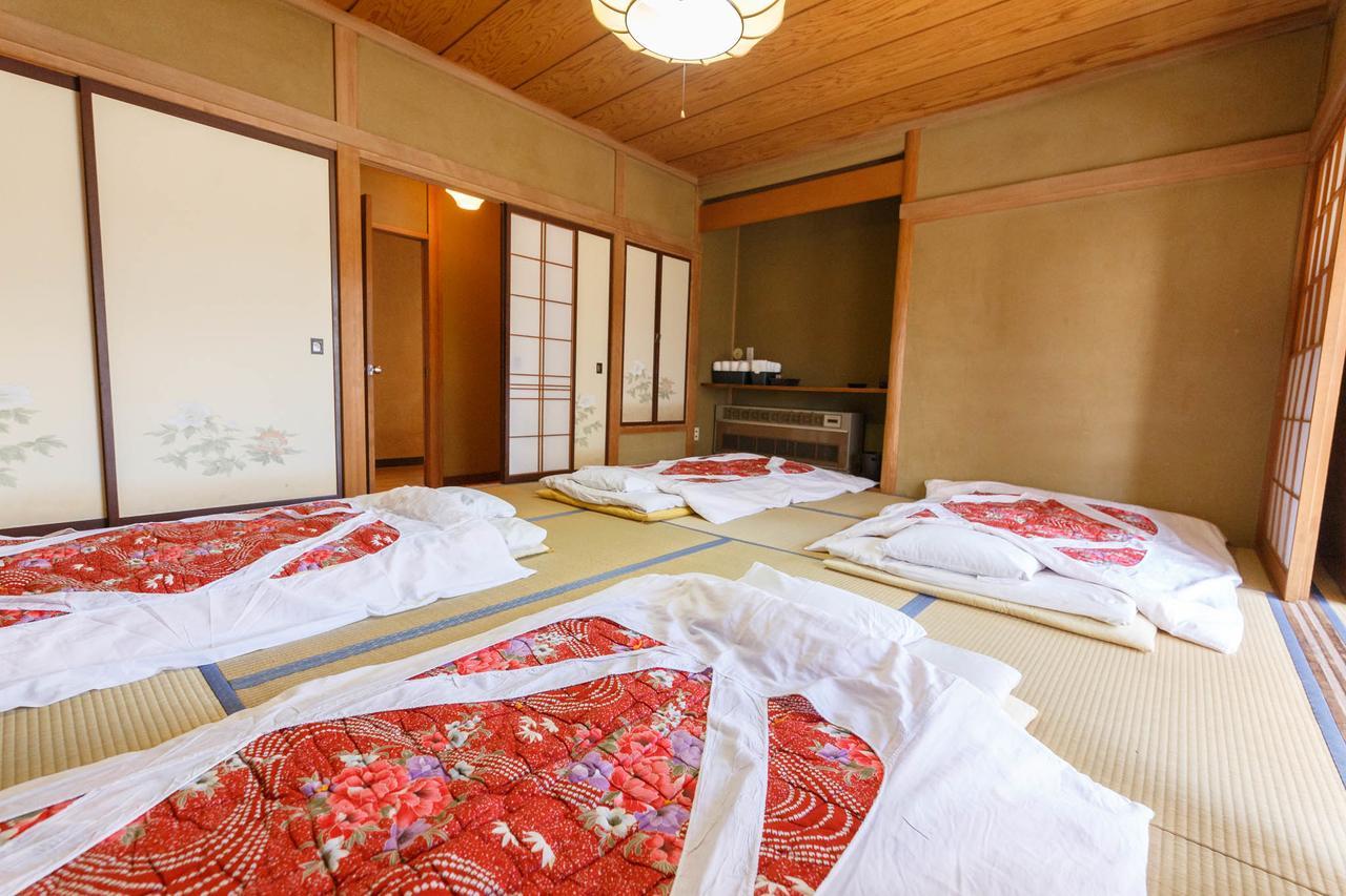 柏屋旅館＜シェアハウス&ゲストハウス＞ Szaku Kültér fotó