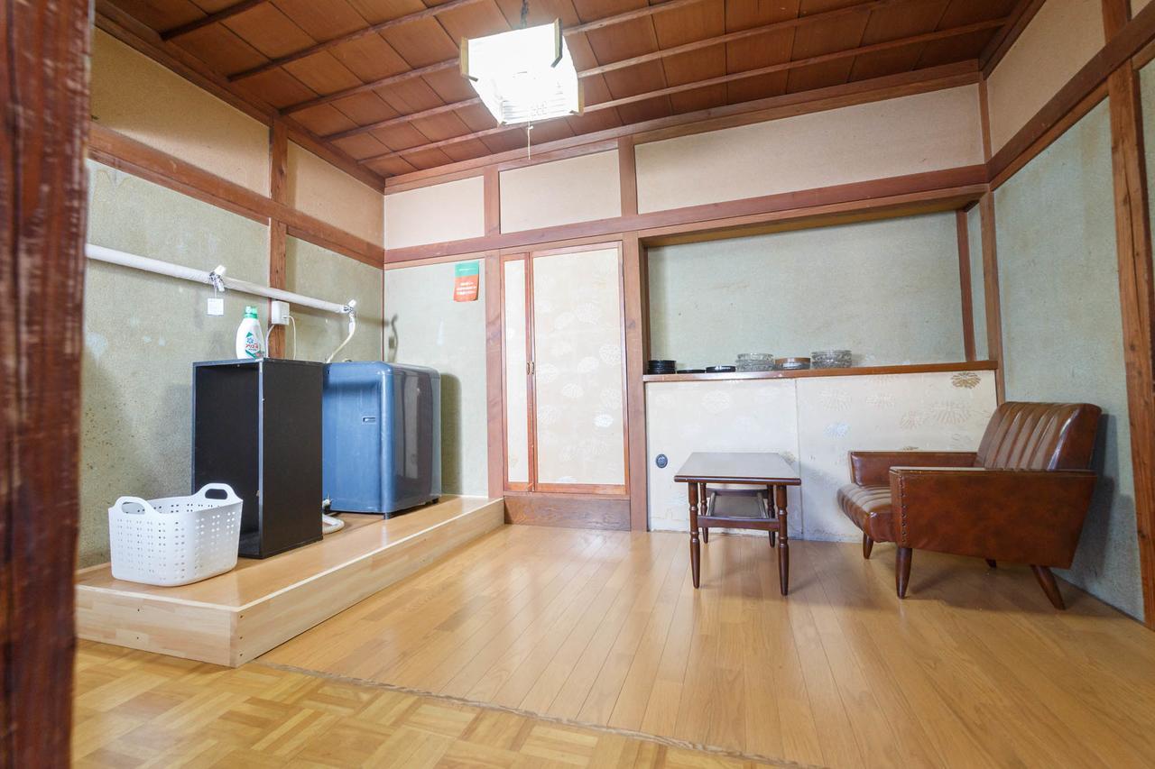 柏屋旅館＜シェアハウス&ゲストハウス＞ Szaku Kültér fotó