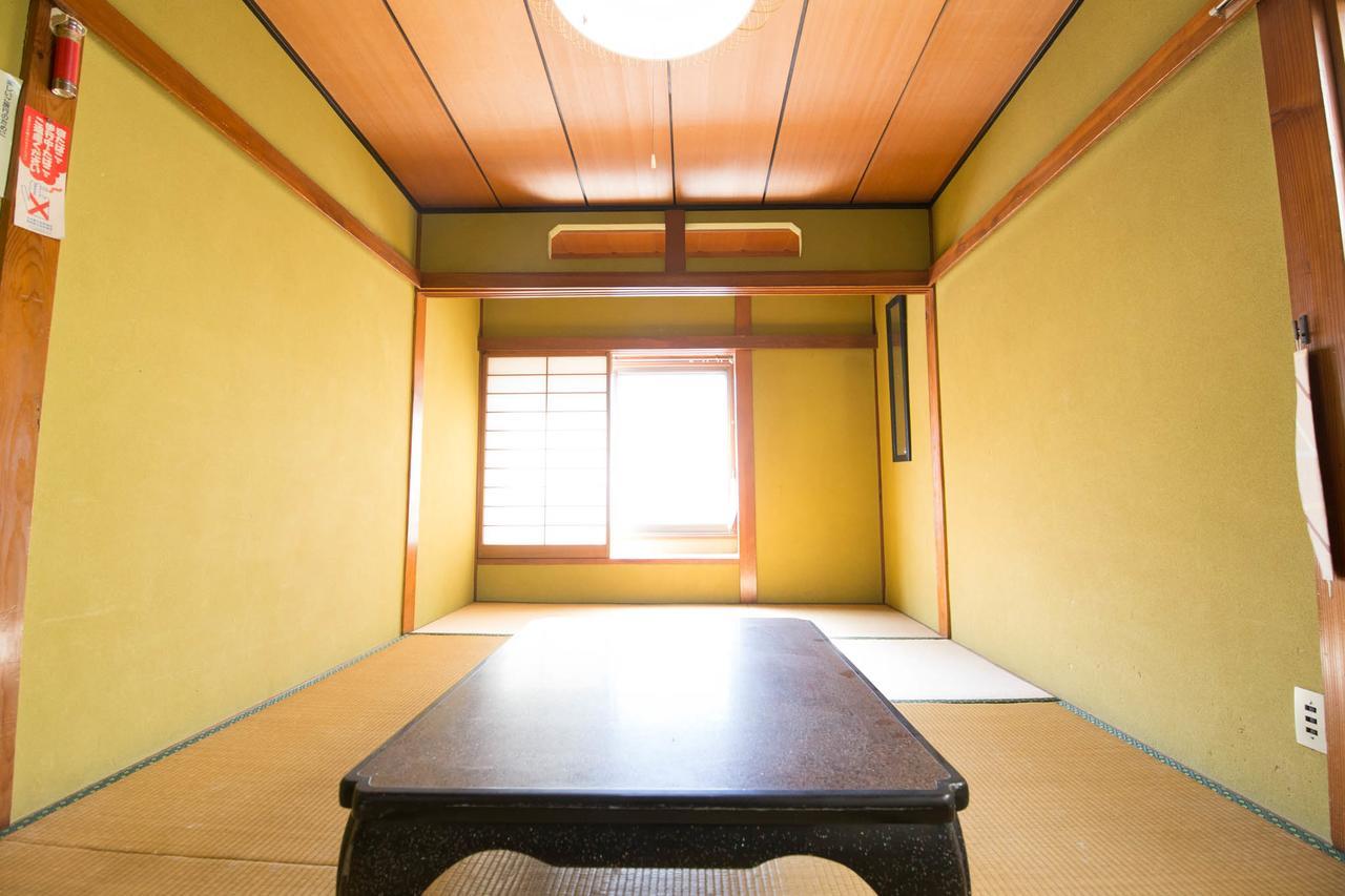 柏屋旅館＜シェアハウス&ゲストハウス＞ Szaku Kültér fotó