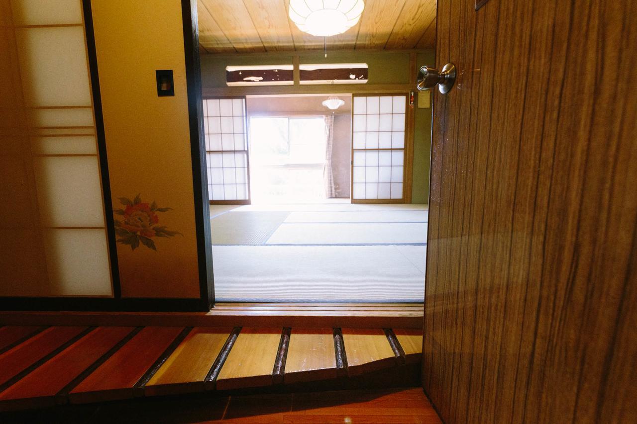 柏屋旅館＜シェアハウス&ゲストハウス＞ Szaku Kültér fotó