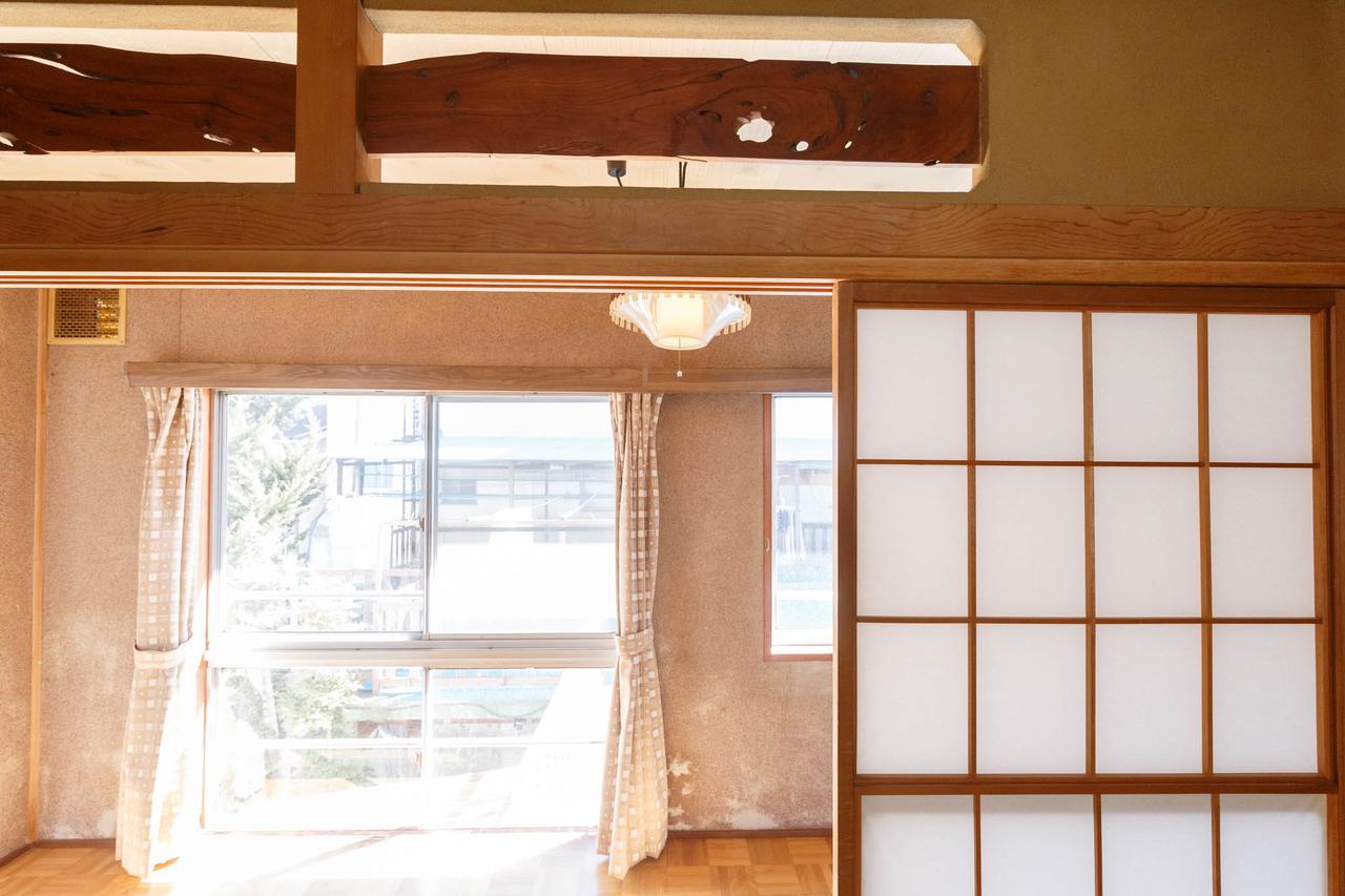 柏屋旅館＜シェアハウス&ゲストハウス＞ Szaku Kültér fotó