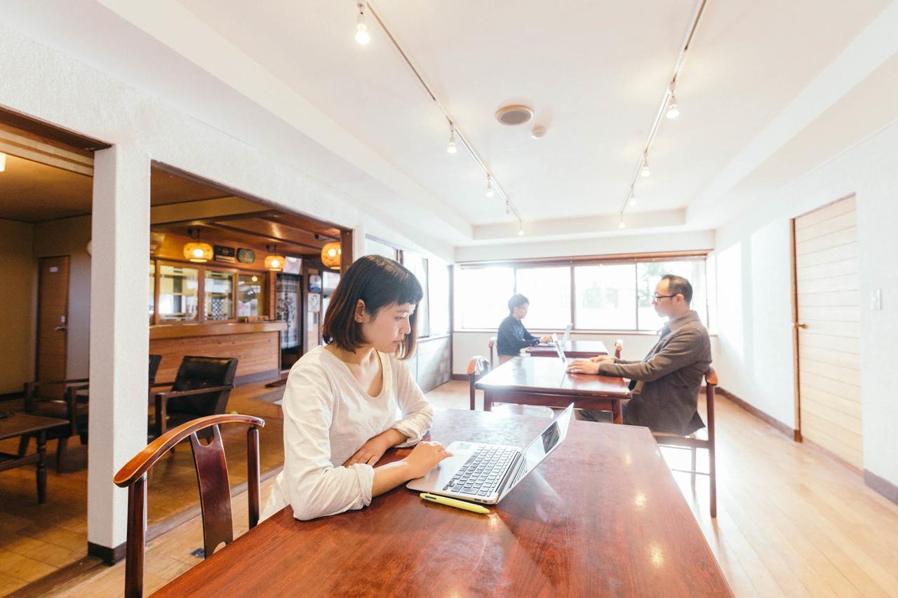 柏屋旅館＜シェアハウス&ゲストハウス＞ Szaku Kültér fotó