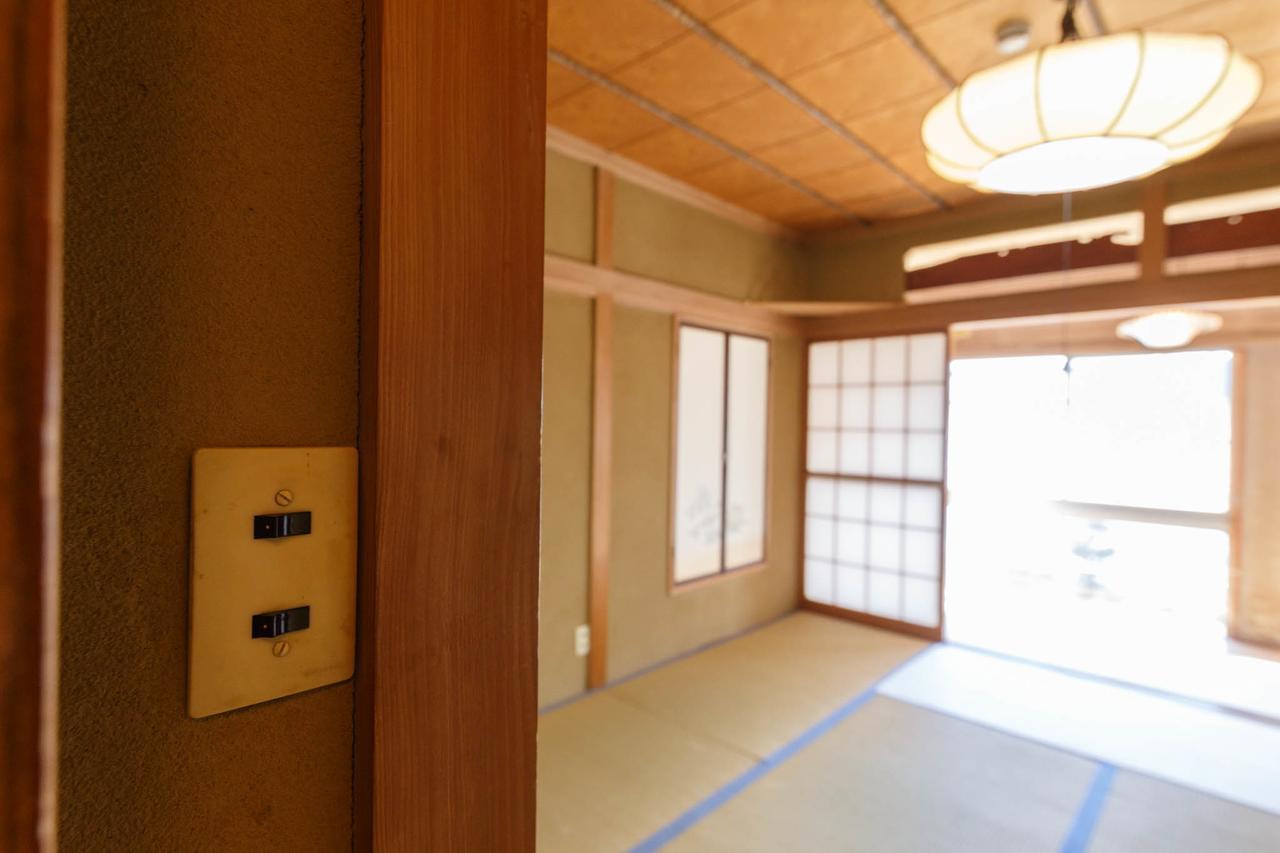 柏屋旅館＜シェアハウス&ゲストハウス＞ Szaku Kültér fotó